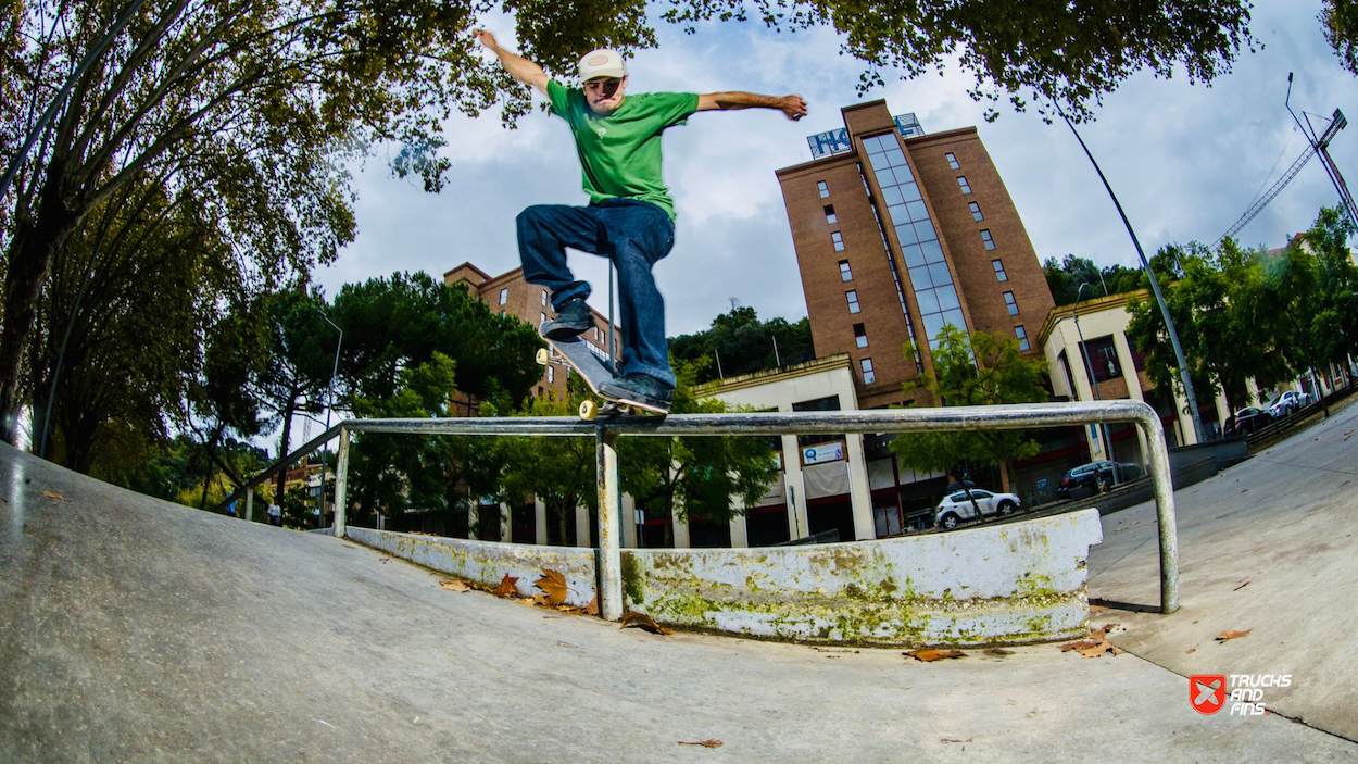 Skatepark do Avião Leiria